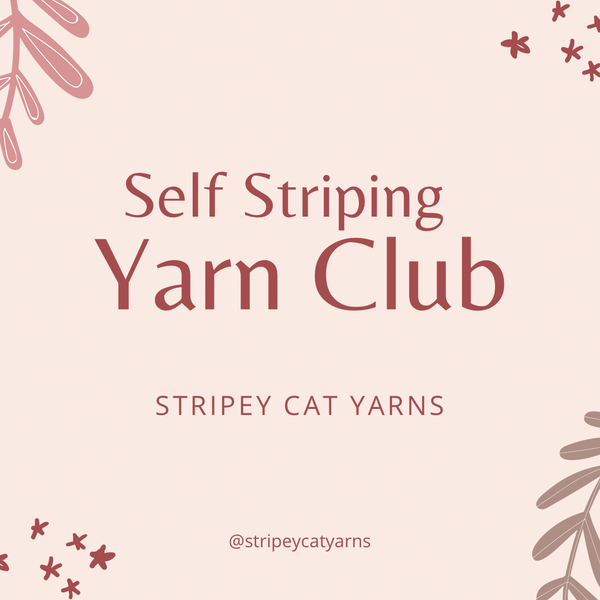 Sign up for April - 2023 Monthly Self Striping Sock Yarn Club